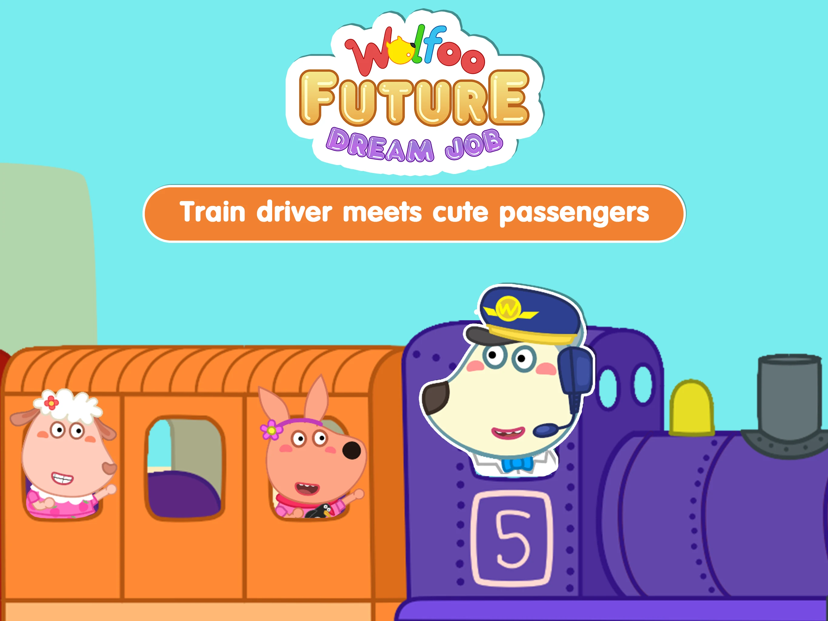 Wolfoo: Kid's Future Dream Job screenshot