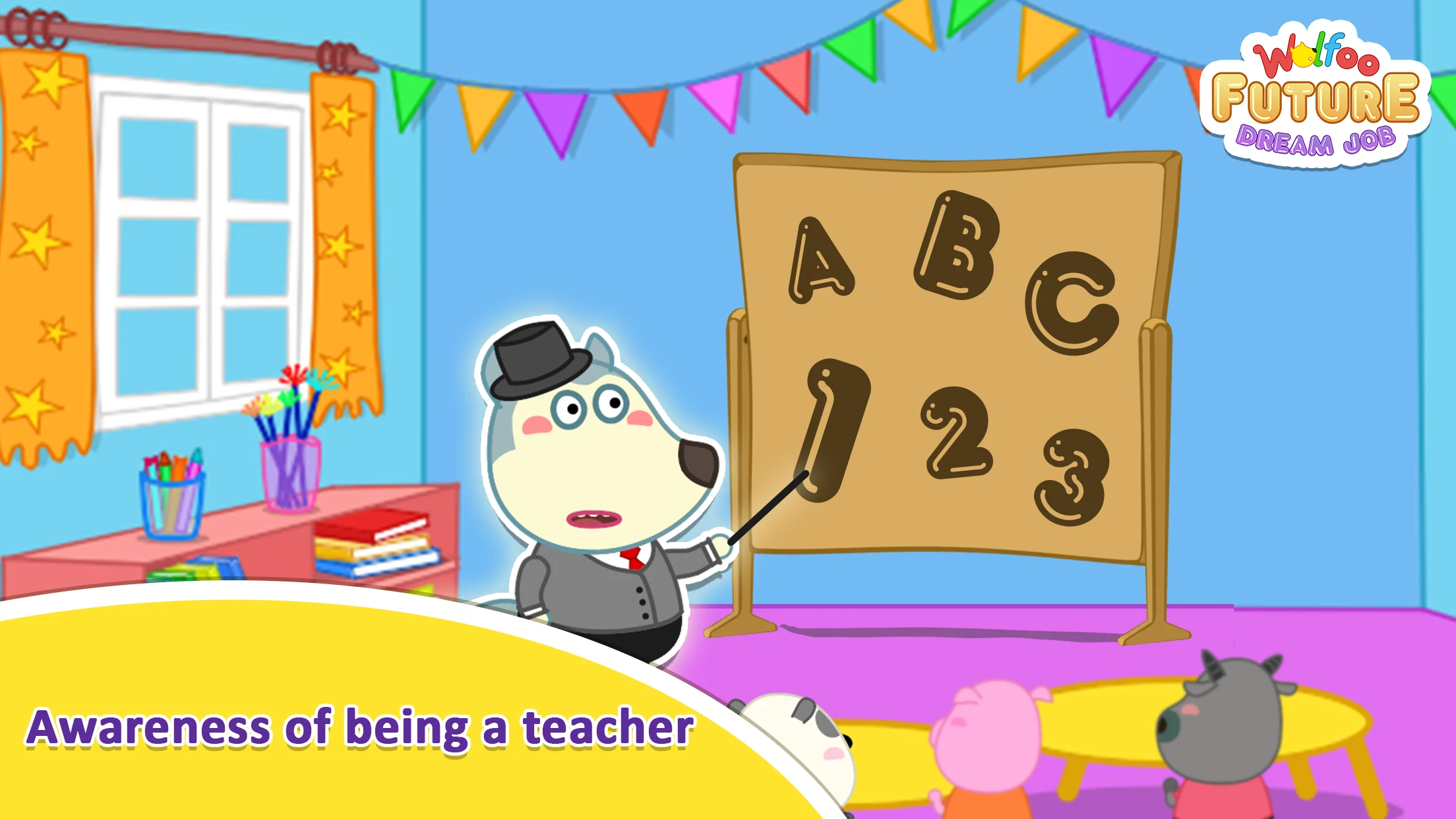 Wolfoo: Kid's Future Dream Job screenshot