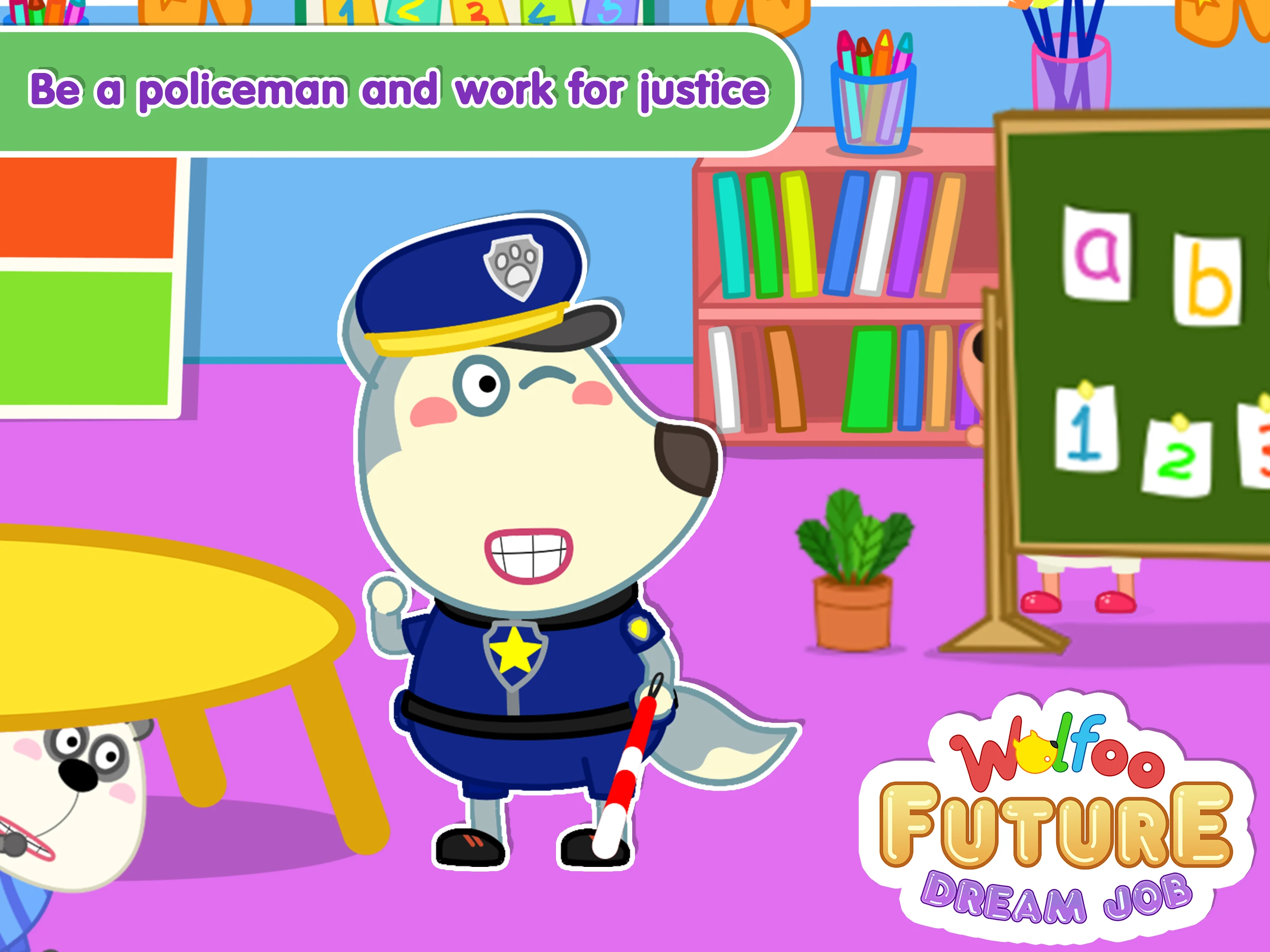 Wolfoo: Kid's Future Dream Job screenshot