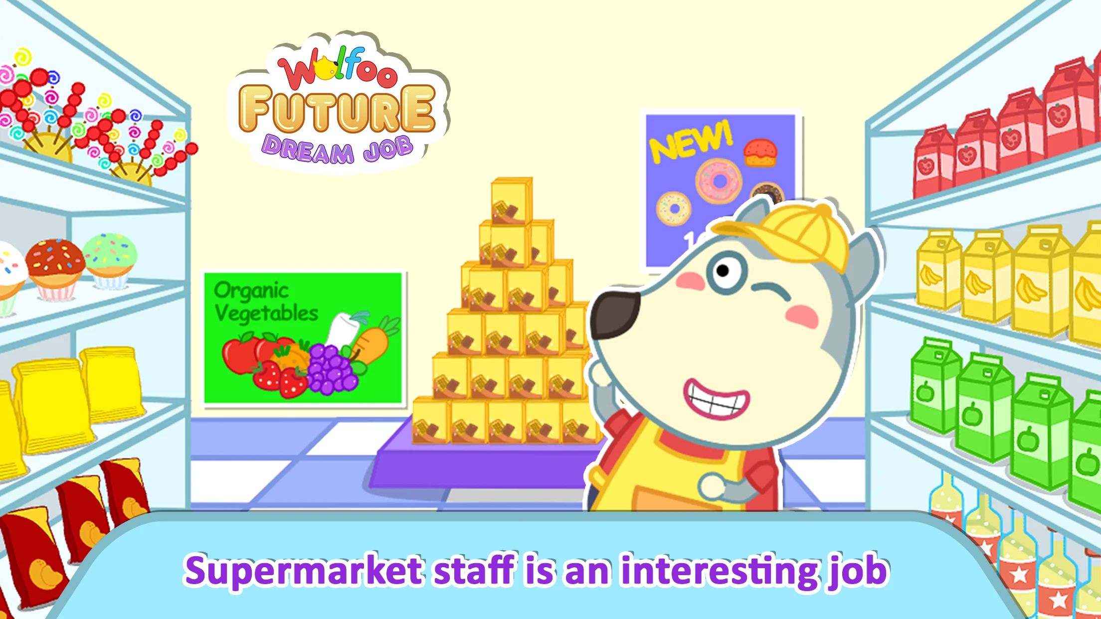 Wolfoo: Kid's Future Dream Job screenshot