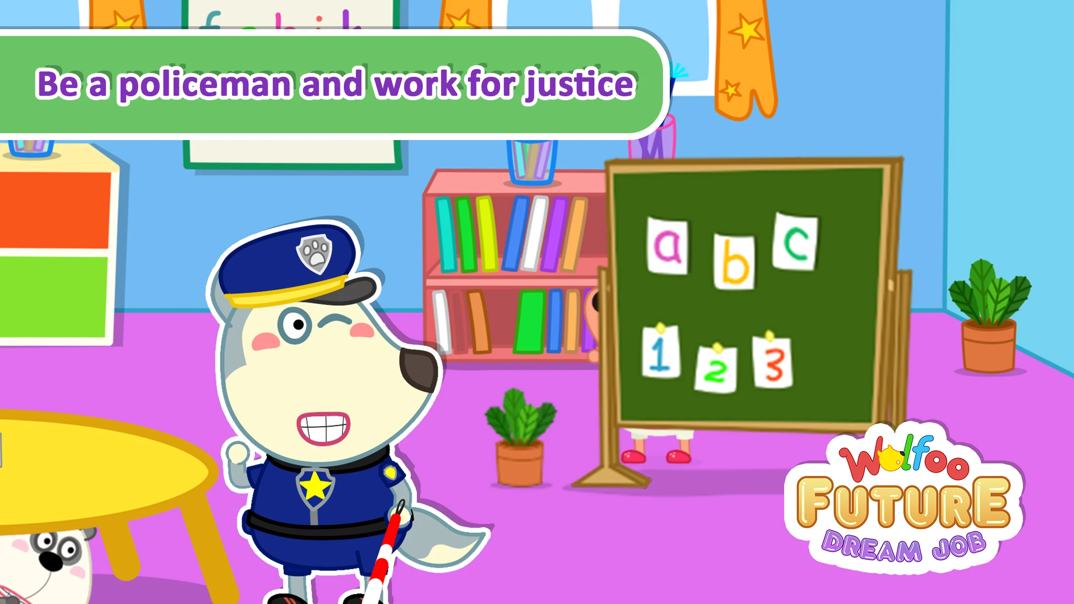 Wolfoo: Kid's Future Dream Job screenshot