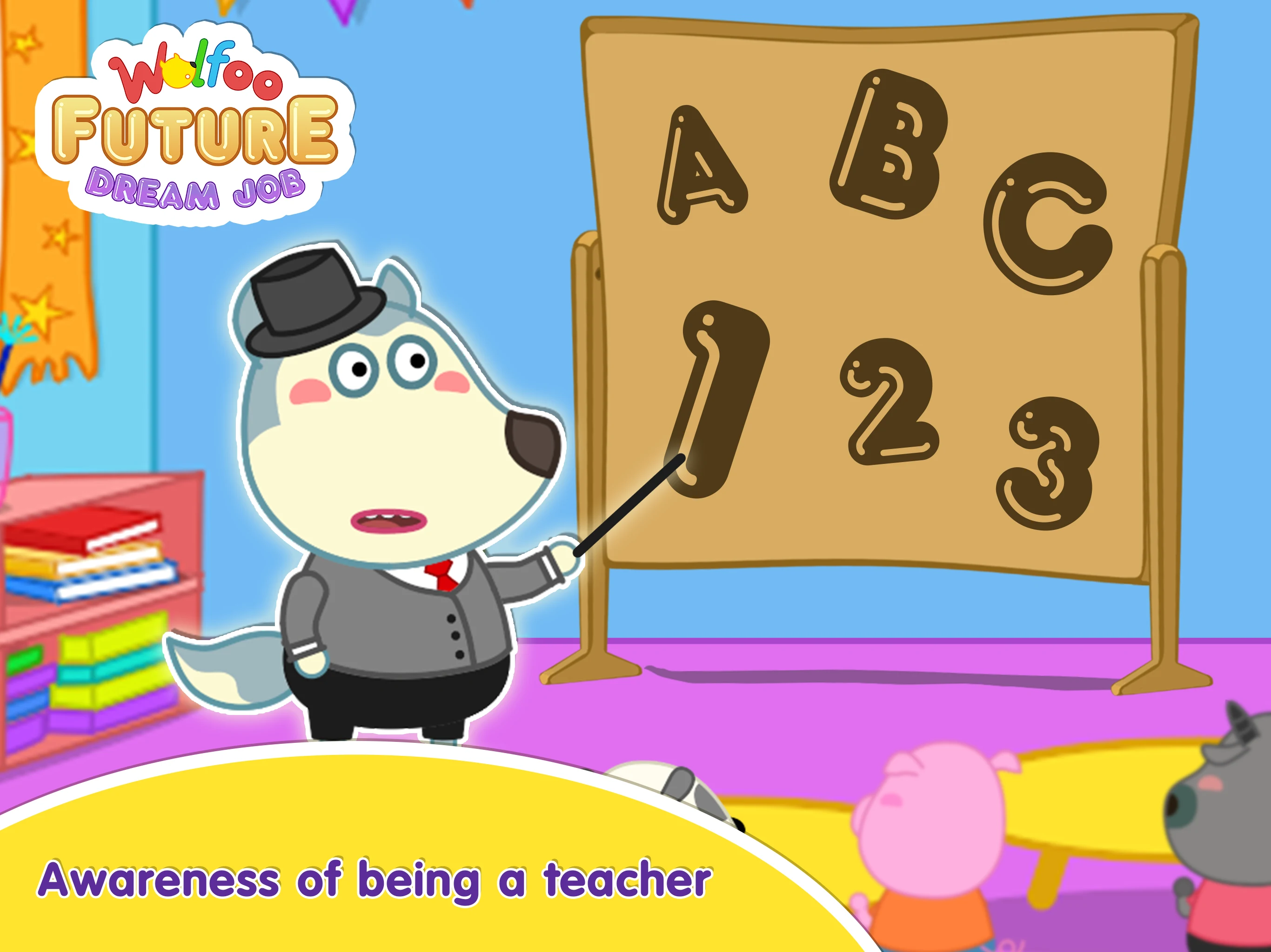 Wolfoo: Kid's Future Dream Job screenshot