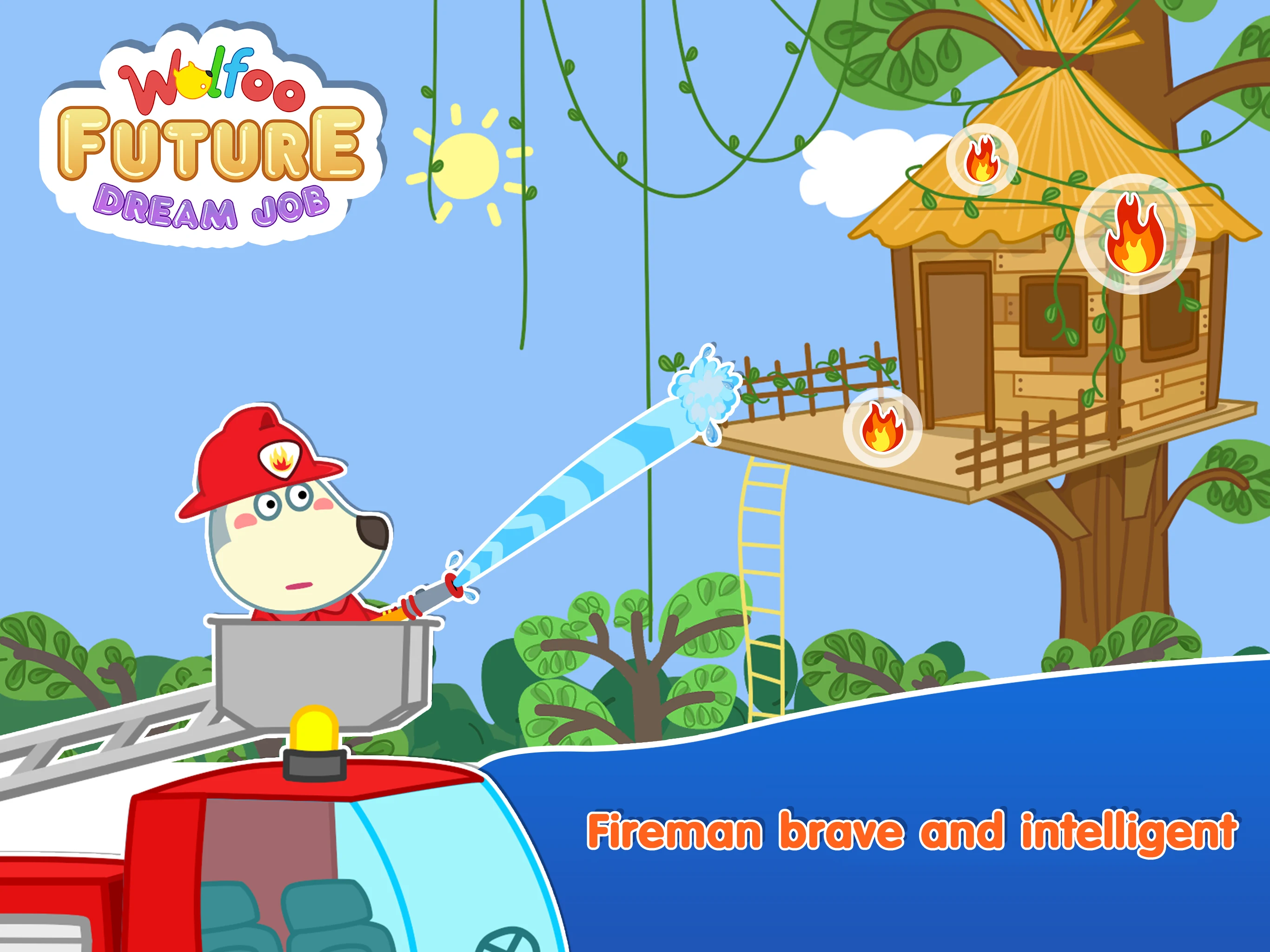 Wolfoo: Kid's Future Dream Job screenshot
